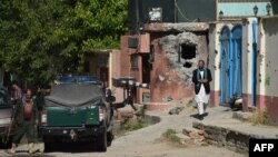 Աֆղանստան - Քաբուլի «Հիթալ» հյուրատունը փոխհրաձգությունից հետո՝ այսօր առավոտյան