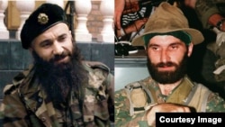 Шамиль Басаев (коллаж)