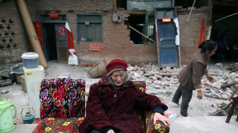 Jak zemljotres pogodio Kinu, poginula najmanje jedna osoba