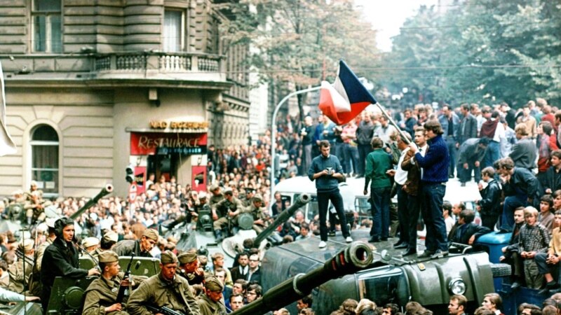 В Чехии и Словакии почтят участников сопротивления агрессии СССР в годовщину событий 1968 года