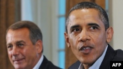 Xhon Bohner & Barak Obama