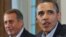 John Boehner alături de președintele Obama în 2011