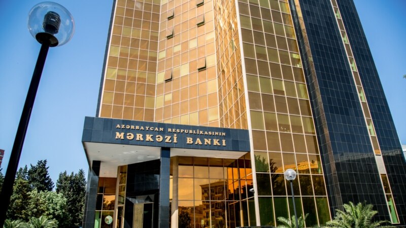 Centralna banka Azerbajdžana po letu dni znižala obrestne mere