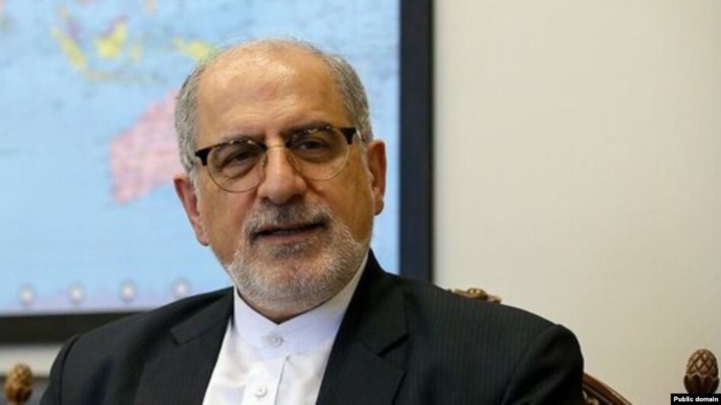غلامرضا انصاری، معاون اقتصادی وزیر خارجه ایران 