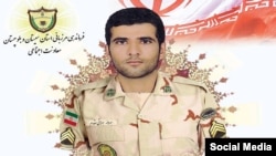 بهروز هراتی مقدم، مرزبان ایرانی که در منطقه مرزی سیرکان سیستان و بلوچستان کشته شد