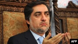 عبدالله عبدالله یک کاندید انتخابات ریاست جمهوری افغانستان 