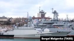 Малый ракетный корабль «Грайворон». Севастополь, 30 января 2021 года. Иллюстрационное фото