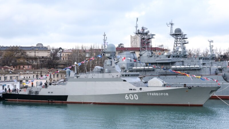 Россия пополнила Черноморский флот новым кораблем – командование