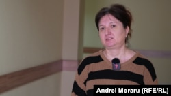 Decana Facultății de Fizică și Inginerie de la USM, Liliana Dimitroglo, în cadrul unui interviu despre numărul mic de studenți de la facultate, specialitatea Fizică, februarie 2024.