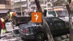 بسته شدن موزه مشاغل تبریز و تخلیه وسایل آن با ماشین زباله