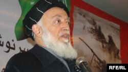 برهان الدین ربانی یکی از رهبران جهادی افغانستان