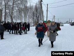 Похороны Кирилла Шамиданова