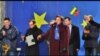 Спікер Сейму Литви підтримала євроінтеграцію України на Євромайдані в Києві
