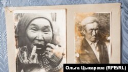 Экспозиция музея удэгейской культуры. Деревня Гвасюги