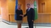 EU's Top Diplomat Visits Turkmenistan