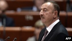 Azərbaycan prezidenti İlham Əliyev