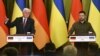 Президенты Украины и Германии в Киеве, 25 октября