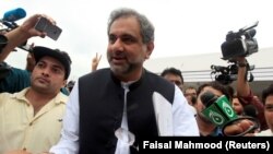 Prime Minister Shahid Khaqan Abbasi (file photo)