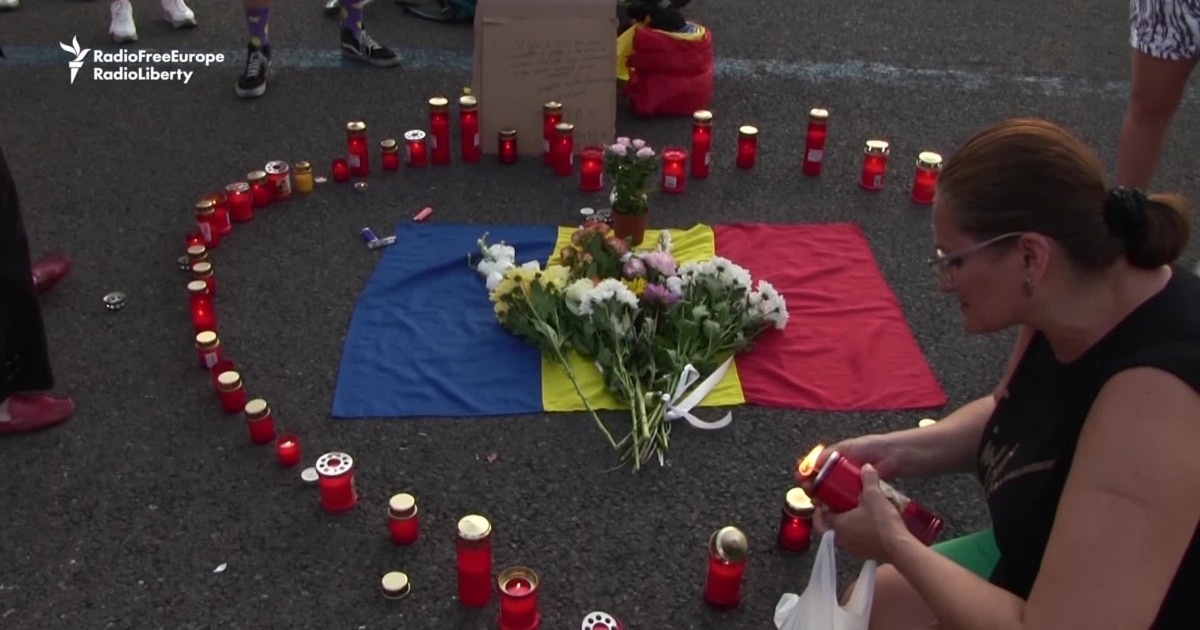 Bucharest Crowd Protests Over Slow Police Response In Kidnapping-Murder Of Teenage Girl