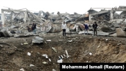 په کابل کې له چاودنې وروسته د سیمې انځور - November 29, 2018