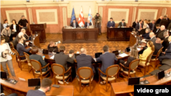 თბილისის საკრებულოს სხდომა