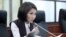 Kyrgyz deputy Elvira Surabaldieva (file photo)