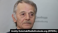 Уполномоченный президента Украины по делам крымскотатарского народа Мустафа Джемилев