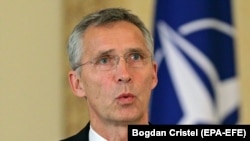 Sekretari i përgjithshëm i NATO-s, Jens Stoltenberg.