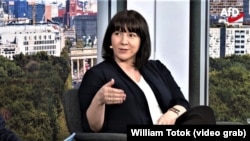  Joana Cotar, candidată la șefia partidului naționalist AfD