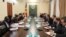 La o întîlnire între delegația FMI la Chișinău cu reprezentanții fostului guvern Leancă