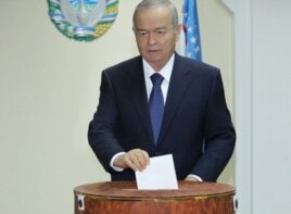 Uzbek president Islam Karimov