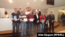 Dodjela UNICEF-ovih priznanja, 10. decembar 2012.