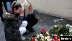 La locul tragediei de la Berlin