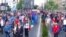 Serbian Antigovernment Marches Continue To Draw Thousands