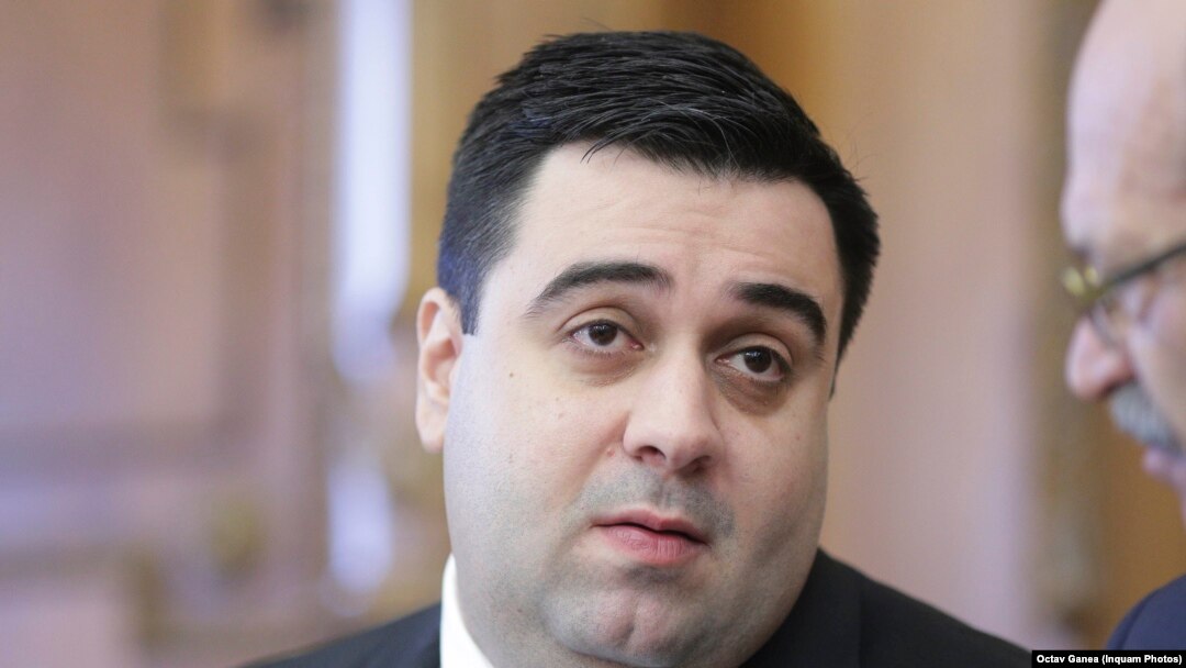Răzvan Cuc, ministrul Transporturilor.