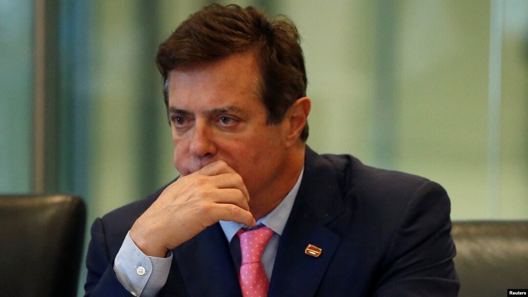 |Пол Манафорт, Дональд Трамптың сайлау штабының бұрынғы басшысы.
