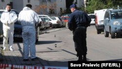 Uviđaj na mjestu ubistva u centru Budve, Crna Gora, ilustrativna fotografija