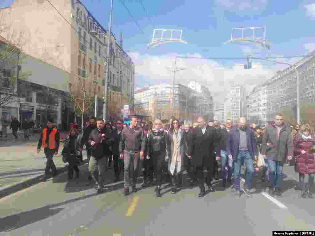 Liberalno-demokratska partija samostalno organizuje tradicionalnu &quot;Šetnju za Zorana&quot; centralnim ulicama Beograda