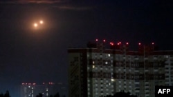 Робота протиповітряної оборони в Києві, червень 2025 року