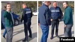 ნიკა კვიტატიანს რამდენიმე პოლიციელი საცხოვრებელ სახლთან დახვდა. 