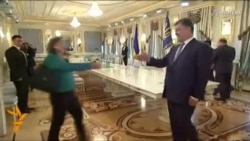 Poroshenko: No Peace Until Kyiv Regains Control Of Border