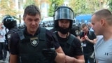 Ukrainian Police Clash With Far-Right Protesters At LGBT Event In Kyiv