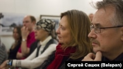 Людміла Рублеўская і Віктар Шніп