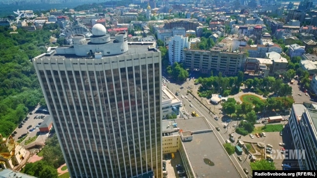 Будівля Державної фіскальної служби у Києві