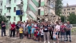 Сбивали дрон, попали в дом