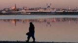 In October 2024, the Kazanka River was so high that the Kazan Kremlin's mirror image shimmered picturesquely in its waters.