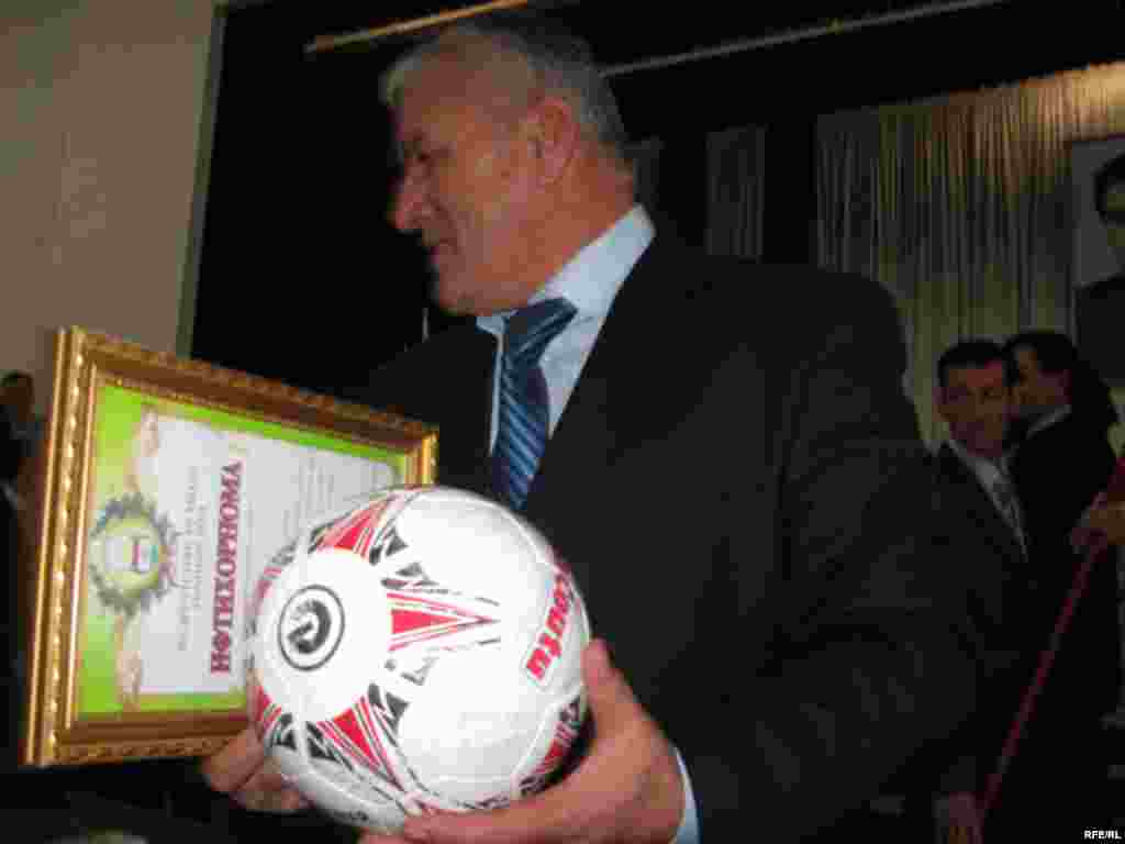 Тақдими ҷоиза ба "Вахш" #9