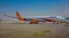The Hamid Karzai International Airport in Kabul