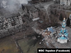 Константиновка Донецкой области после обстрелов РФ во время ее полномасштабного вторжения в Украину, декабрь 2025 года