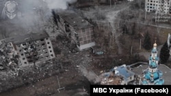 Последствия обстрела Константиновки, Донецкая область, декабрь 2025 года
